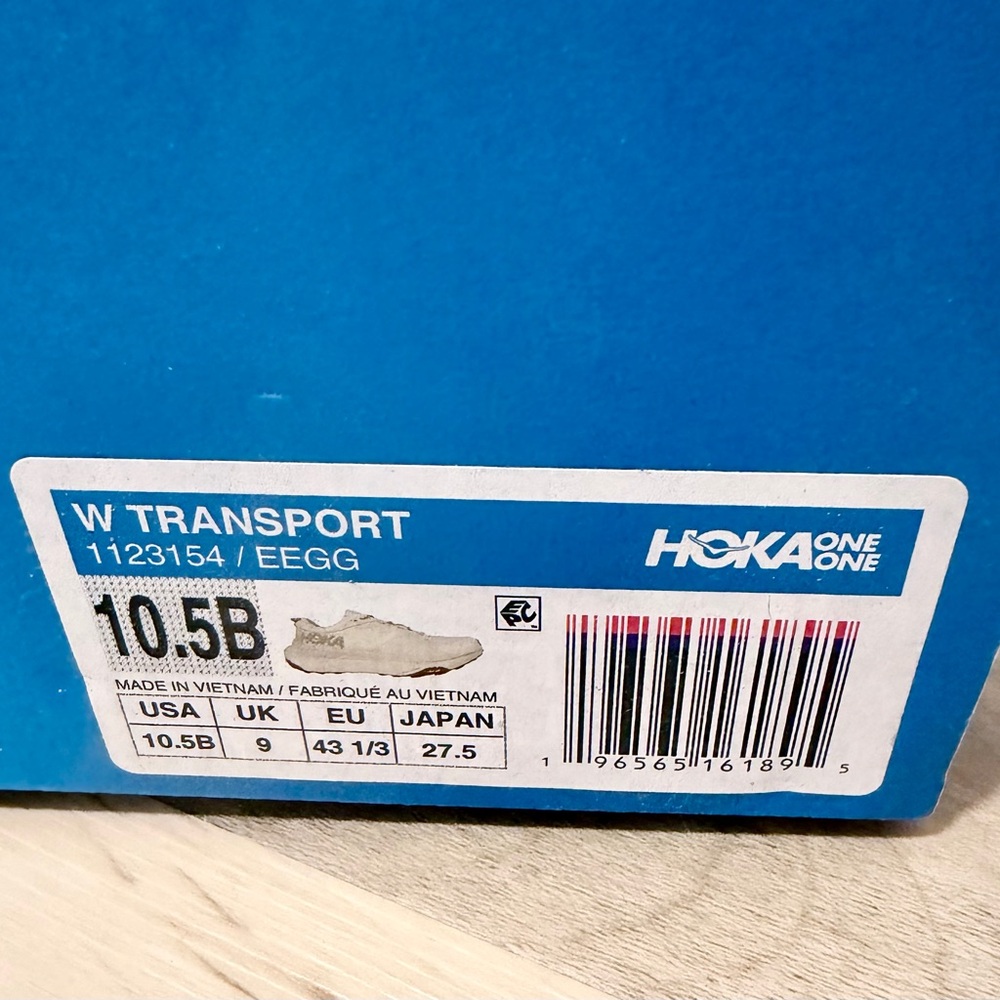 Hoka Transport Women’s size 10.5 regular